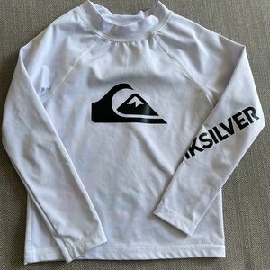 Toddler Quiksilver Rashguard